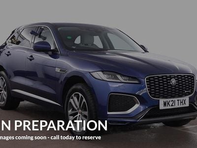 Used 2024 Jaguar F-Pace R-Dynamic SUV | £24,220 (Super price)
