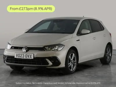 Usado VW Polo R-line 95 HP (69 kW) 2023 Cinzento Citadino