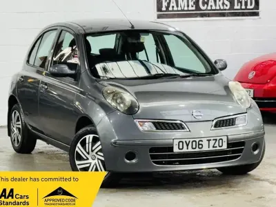 Begagnad Nissan Micra