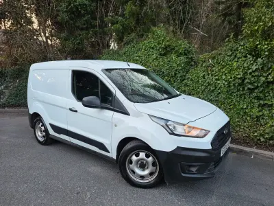 Used Ford Transit 75 HP (55 kW) 2020 White Van