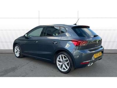 Begagnad Seat Ibiza FR 95 HK (69 kW) 2020 Grå Halvkombi