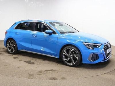 Used Audi A3 S-Line 110 HP (80 kW) 2022 Sedan