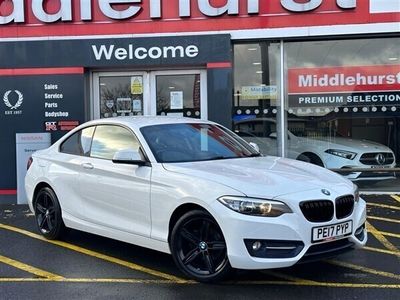 used BMW 218 2 Series 1.5 i Sport Euro 6 (s/s) 2dr