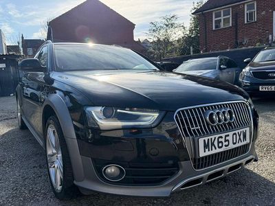 Used Audi A4 Allroad Sport 190 HP (139 kW) 2015 Black Estate