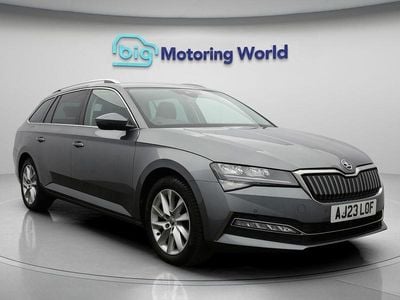 Grey Used 2023 Skoda Superb SE Technology Estate | £17,200 (Good price)