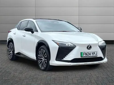Used Lexus RZ 450e 230 kW (313 HP) 2024 White SUV