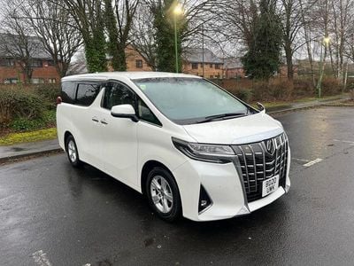 Used Toyota Alphard 182 HP (133 kW) 2026 White MPV