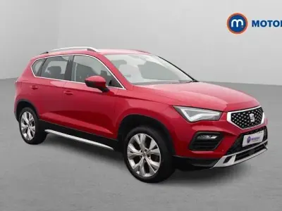 Used Seat Ateca Xperience 150 HP (110 kW) 2024 Red SUV