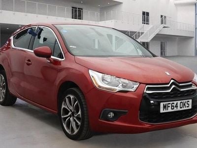 Red Used 2014 Citroën DS4 Start Hatchback | £3,500 (Fair price)