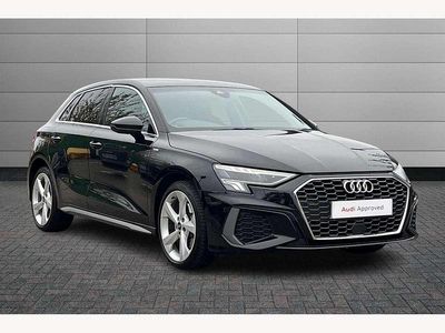 Black Used 2022 Audi A3 e-tron S-Line Hatchback | £20,945 (Fair price)