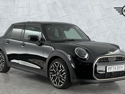 Used Mini Cooper S Hatch 201 HP (147 kW) 2024 Black Hatchback