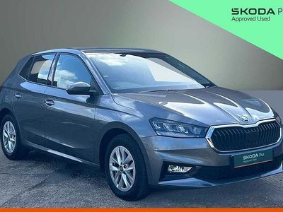 Used Skoda Fabia SE 116 HP (85 kW) 2025 Graphite grey metallic Hatchback