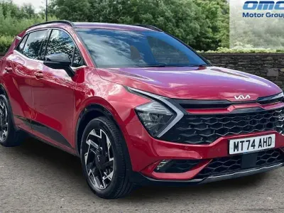 Begagnad Kia Sportage GT-Line 159 HK (116 kW) 2024 SUV