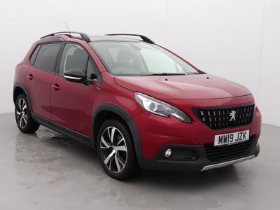 Red Used 2019 Peugeot 2008 GT-line SUV | £11,995 (Fair price)