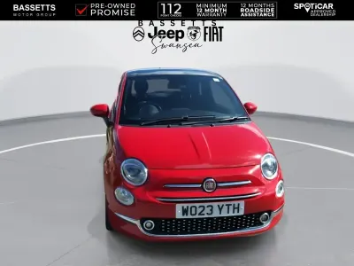 Used Fiat 500 S 70 HP (51 kW) 2023 Red Hatchback