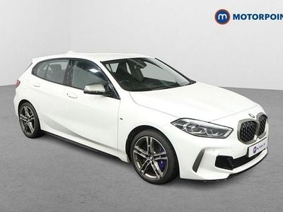 Used BMW M135 2021 White Hatchback