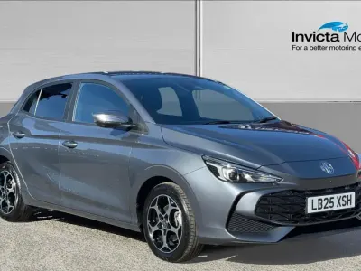 Usado MG MG3 Trophy 191 CV (140 kW) 2025 Gris Utilitario