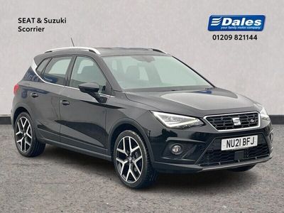 used Seat Arona 1.0 TSI 110 FR Sport [EZ] 5dr