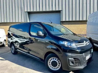 Used Citroën Dispatch 2022 Black MPV