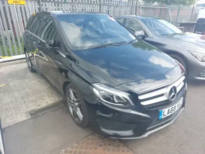 Used Mercedes B180