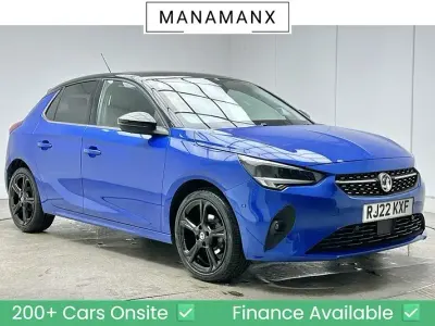 Used Vauxhall Corsa Edition 2022 Blue Hatchback