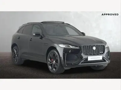 Used Jaguar F-Pace R-Dynamic 201 HP (147 kW) 2022 Black SUV