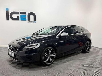 Used Volvo V40 R-Design 2019 Black Hatchback