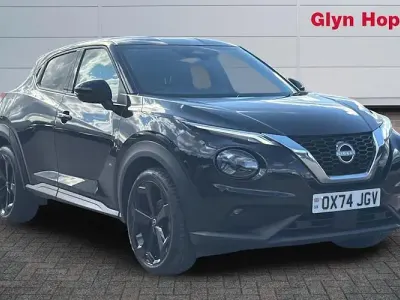 Used Nissan Juke Tekna 114 HP (83 kW) 2025 Black SUV