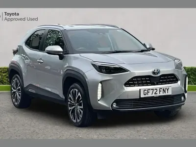 Used Toyota Yaris Cross 113 HP (83 kW) 2022 Silver SUV