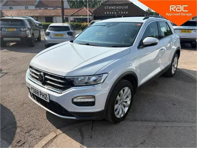 Used VW T-Roc SE 150 HP (110 kW) 2018 Silver SUV