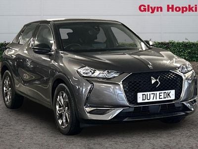 Grey Used 2021 DS Automobiles DS3 Elegance MPV | £12,467 (Fair price)