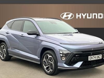 Used Hyundai Kona N Line 129 HP (94 kW) 2025 SUV