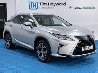 Used Lexus RX450h