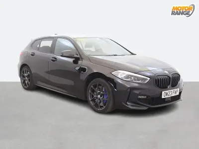 Used BMW 118 M Sport 136 HP (100 kW) 2023 Black Hatchback