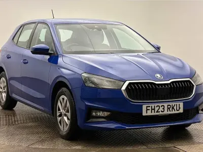 Used Skoda Fabia