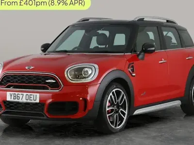 Used Mini John Cooper Works Countryman 231 HP (169 kW) 2018 Red SUV