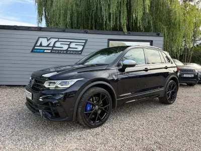 Used VW Tiguan R 320 HP (235 kW) 2023 Black SUV