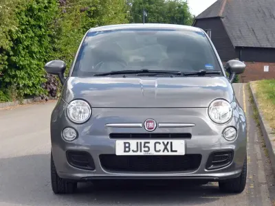 Używany Fiat 500 S 69 KM (50 kW) 2015 Szary Hatchback
