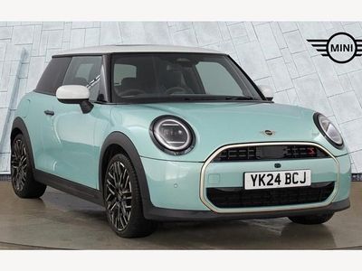Used Mini Cooper Exclusive 2024 Green Hatchback
