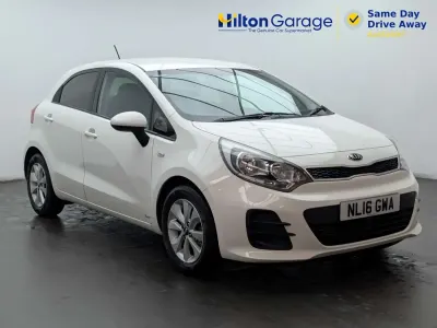 Begagnad Kia Rio