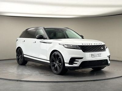 Used Land Rover Range Rover Velar HSE Dynamic 204 HP (150 kW) 2022 Fuji white SUV