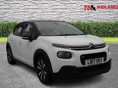 Used Citroën C3 Feel 2017 White Hatchback