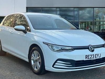 Used VW Golf VIII Life 148 HP (108 kW) 2023 White Hatchback