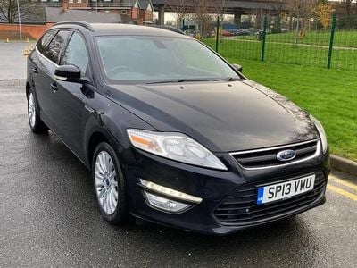 Black Used 2013 Ford Mondeo Business Edition Estate | £2,495 (Fair price)