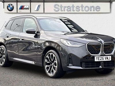 Grey Used 2025 BMW X3 M Sport SUV | £46,995
