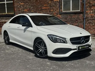 Used Mercedes CLA180
