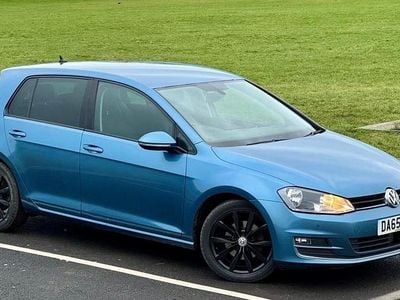 Blue Used 2015 VW Golf VII GT Hatchback | £6,495 (Good price)