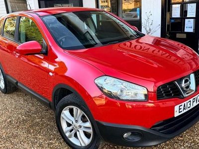 Used Nissan Qashqai Acenta 117 HP (86 kW) 2013 Red SUV