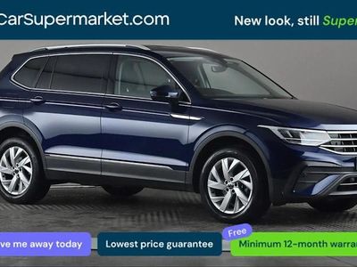 Used VW Tiguan Allspace Life 150 HP (110 kW) 2024 Blue SUV