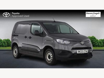 Grey Used 2023 Toyota Proace Active MPV | £14,830 (Expensive)